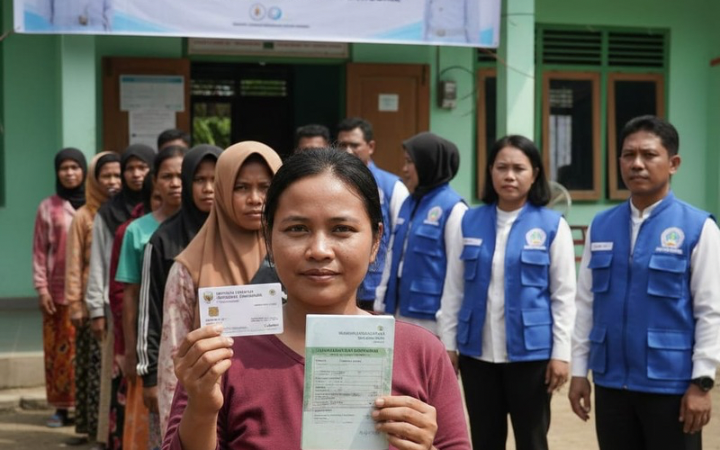 Kuota baru bansos PKH BPNT 2026 resmi dibuka!  Eks penerima BLT Kesra & bantuan beras punya peluang besar masuk. Tahap 1 belum cair, ini penjelasan lengkapnya.