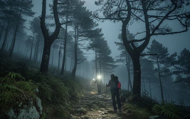 Di balik megahnya Gunung Lawu, tersimpan cerita yang tak semua berani dengar.