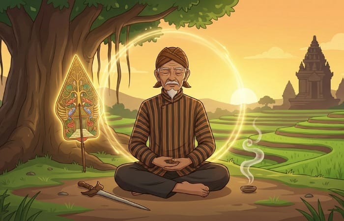 Ilmu kejawen bukan sekadar ritual mistis. Inilah filosofi spiritual leluhur Jawa yang mengajarkan keseimbangan hidup dan kesadaran batin.