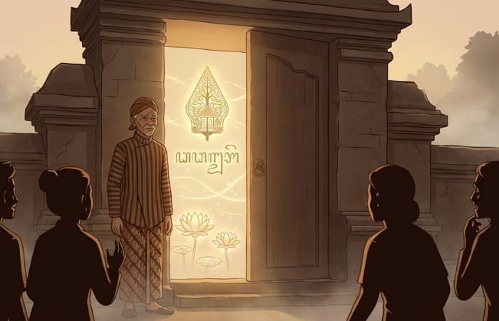 Ilmu kejawen disembunyikan leluhur Jawa bukan karena mistis, tapi karena tidak semua jiwa siap menanggung rahasia spiritualnya.