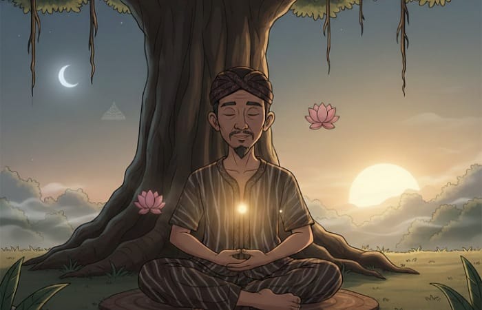 Tirakat Jawa adalah puasa batin warisan leluhur untuk menenangkan ego dan menemukan kesadaran sejati di tengah hiruk pikuk modern.