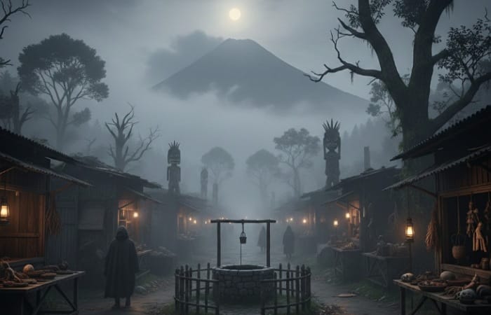 Kisah horor Gunung Lawu viral, pendaki mengaku keturunan Adipati Cepu alami teror gaib hingga dirantai makhluk misterius.