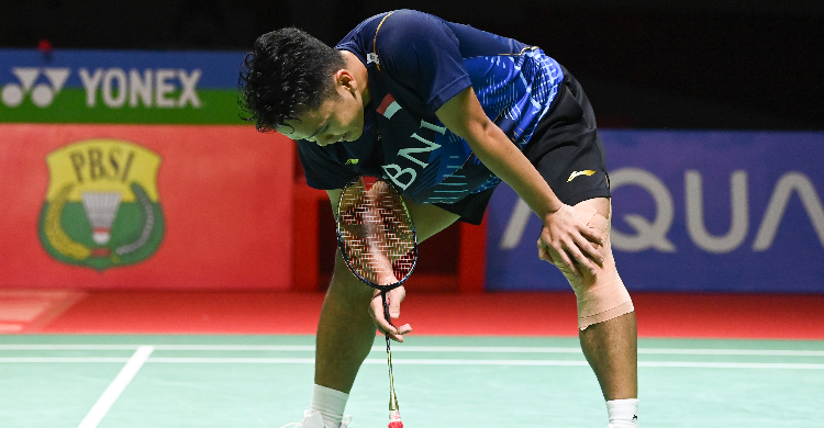 Anthony Sinisuka Ginting dijadwalkan tampil pada laga 32 besar Daihatsu Indonesia Masters 2026 hari kedua, Rabu (21/1/2026).
