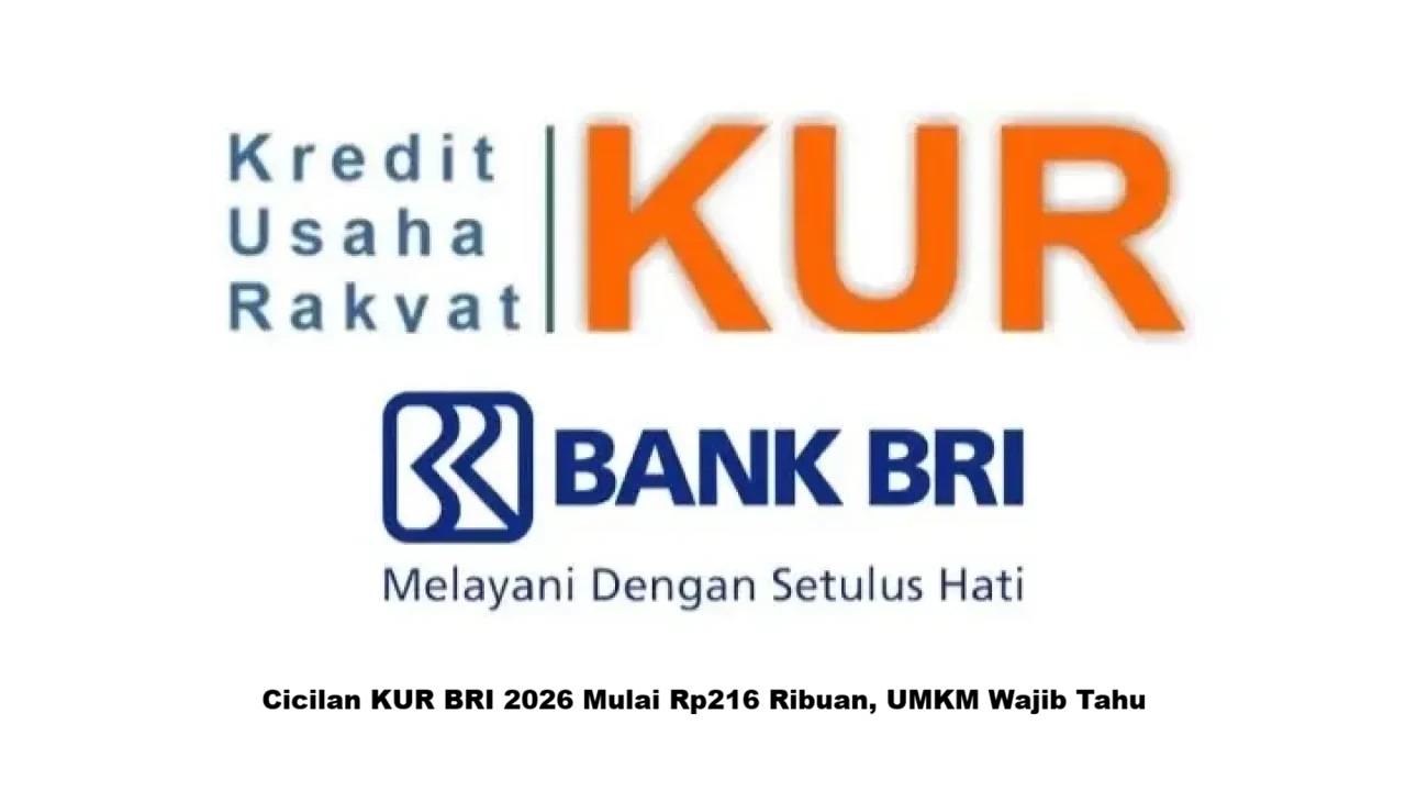 Layanan pembiayaan KUR BRI bagi pelaku UMKM.