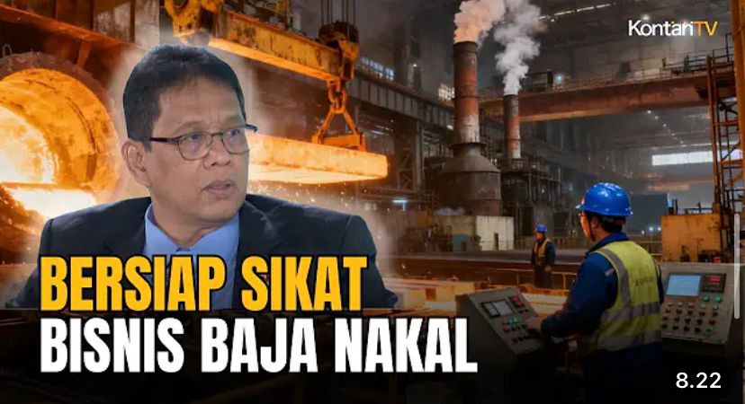 Perusahaan baja China ilegal diduga kuasai pasar. Kemenkeu temukan 40 perusahaan tak bayar pajak, dua raksasa siap disidak.