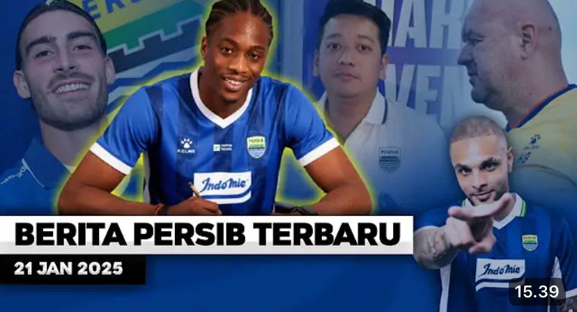 5 kabar gembira jelang Persib Bandung vs PSBS Biak: Kongolo datang dulu, Persija bermasalah, Maung Bandung di atas angin.