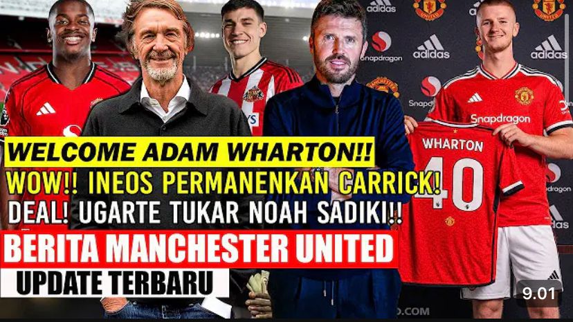 Michael Carrick Manchester United wajib membawa Setan Merah lolos Liga Champions jika ingin diangkat sebagai manajer permanen.
