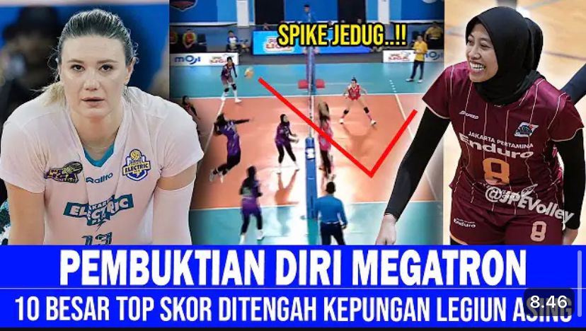 Megawati Hangestri tembus top skor Proliga 2026 putri. Jadi satu-satunya pemain lokal di tengah dominasi pemain asing.