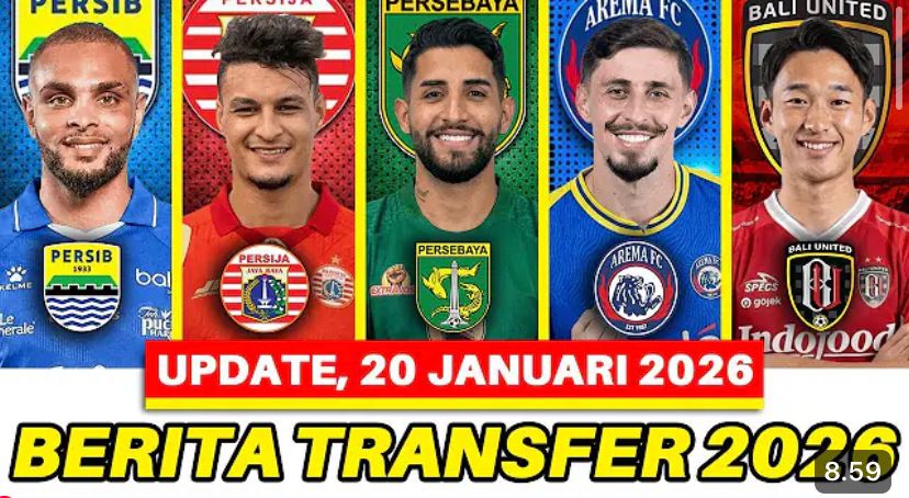 Bursa transfer Liga 1 2026 memanas jelang putaran kedua. Dari Dusan Magic hingga rumor Kurzawa, klub BRI Super League tancap gas.