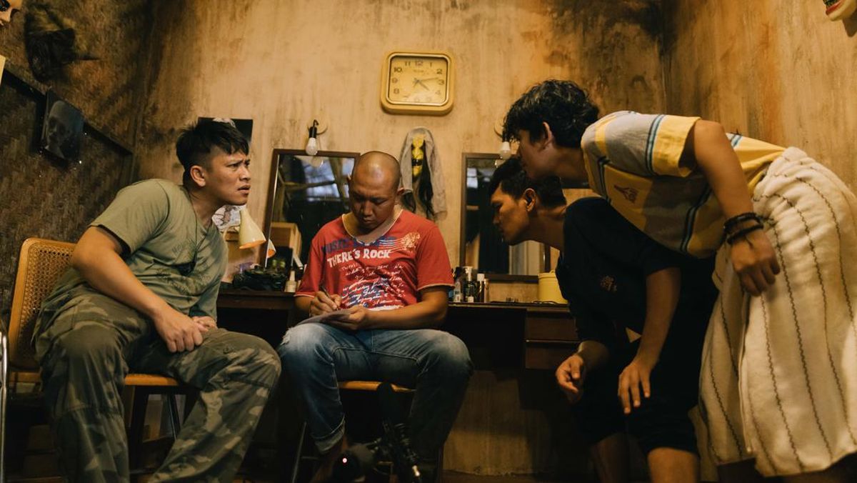 Film Agak Laen: Menyala Pantiku! (Agak Laen 2).