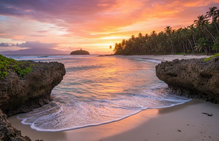 Pantai 3 in 1 Malang tawarkan tiga pantai sekaligus: Ngentup, Banyu Meneng, dan Selok. Tiket cuma Rp15 ribu, akses mudah!