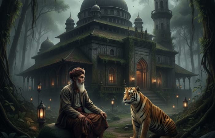 Masjid Tiban Macanbang Tulungagung, masjid kuno yang muncul di tengah hutan angker dan dikaitkan dengan Mbah Samidin.