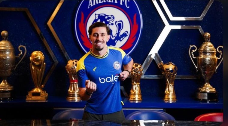 Arema FC siap tempur di putaran kedua BRI Super League. Gustavo Franca langsung curi perhatian dan berpeluang jadi kunci kebangkitan Singo Edan.