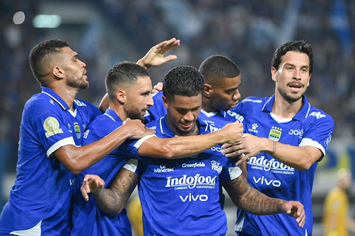 Berguinho siap menambah assist saat Persib Bandung menjamu PSBS Biak di pekan ke-18 BRI Super League 2025/2026.
