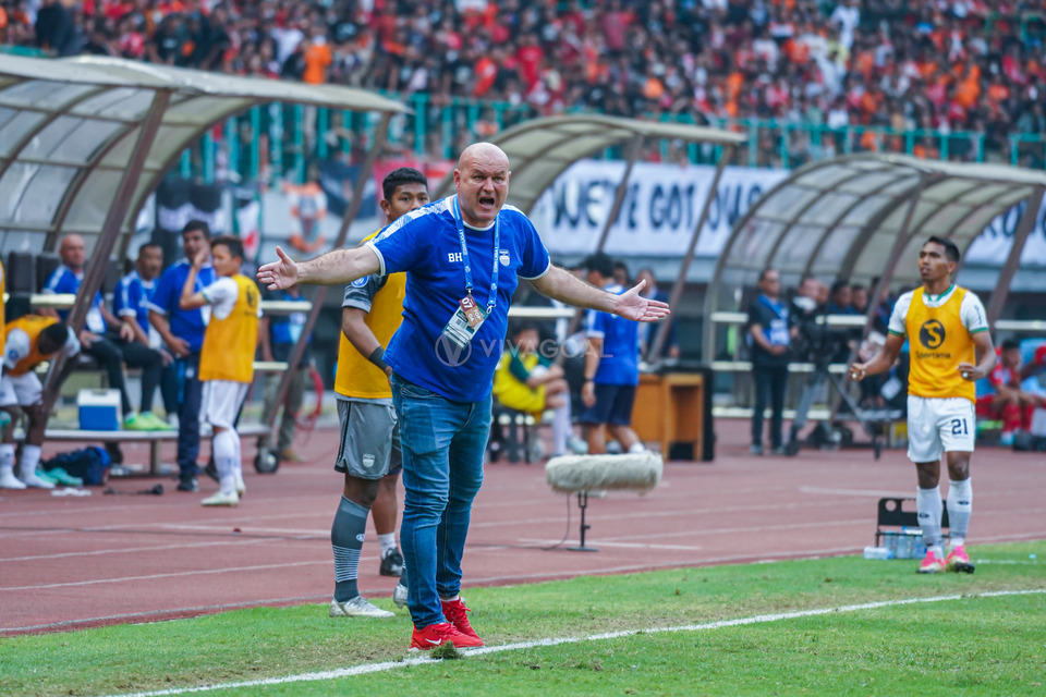 Bojan Hodak dan skuad Persib Bandung bersiap menghadapi putaran kedua Liga 1.