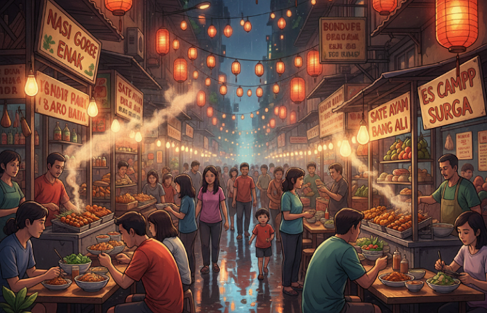 Street food Tulungagung terkenal enak dan murah. Ini 7 jajanan kaki lima paling populer yang wajib dicoba saat berkunjung.