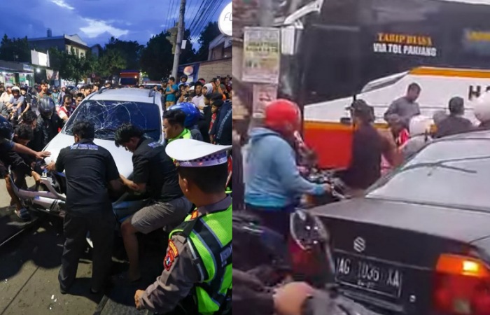 Kondisi korban luka akibat bus Harapan Jaya tabrak mobil dan rumah di Kediri terungkap, penuh trauma dan perawatan medis.