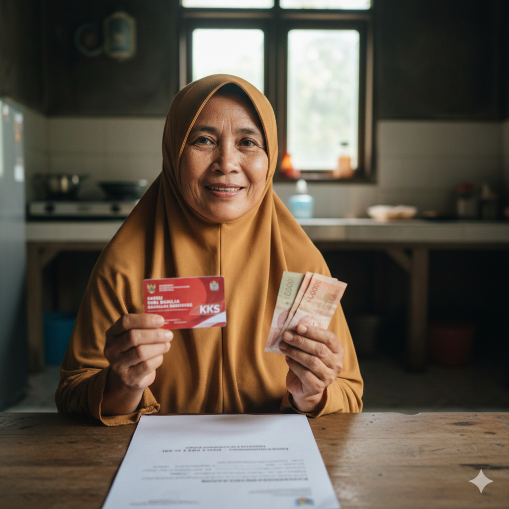 Pencairan PKH BPNT tahap 1 2026 segera cair. KPM kriteria tertentu berpeluang dapat bantuan tambahan hasil validasi sistem Kemensos.