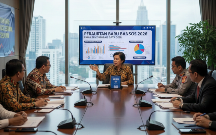 Peraturan baru bansos 2026 resmi dibahas. PKH dan BPNT berbasis data desil, bansos tepat sasaran dan dorong warga mandiri.