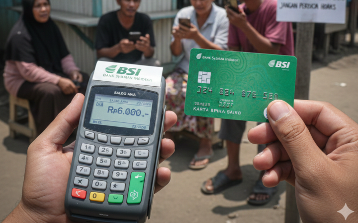 PKH BPNT tahap 1 2026 belum cair. Kabar bantuan sembako Rp600 ribu di KKS BSI viral tapi hoaks. Simak update bansos terbaru.
