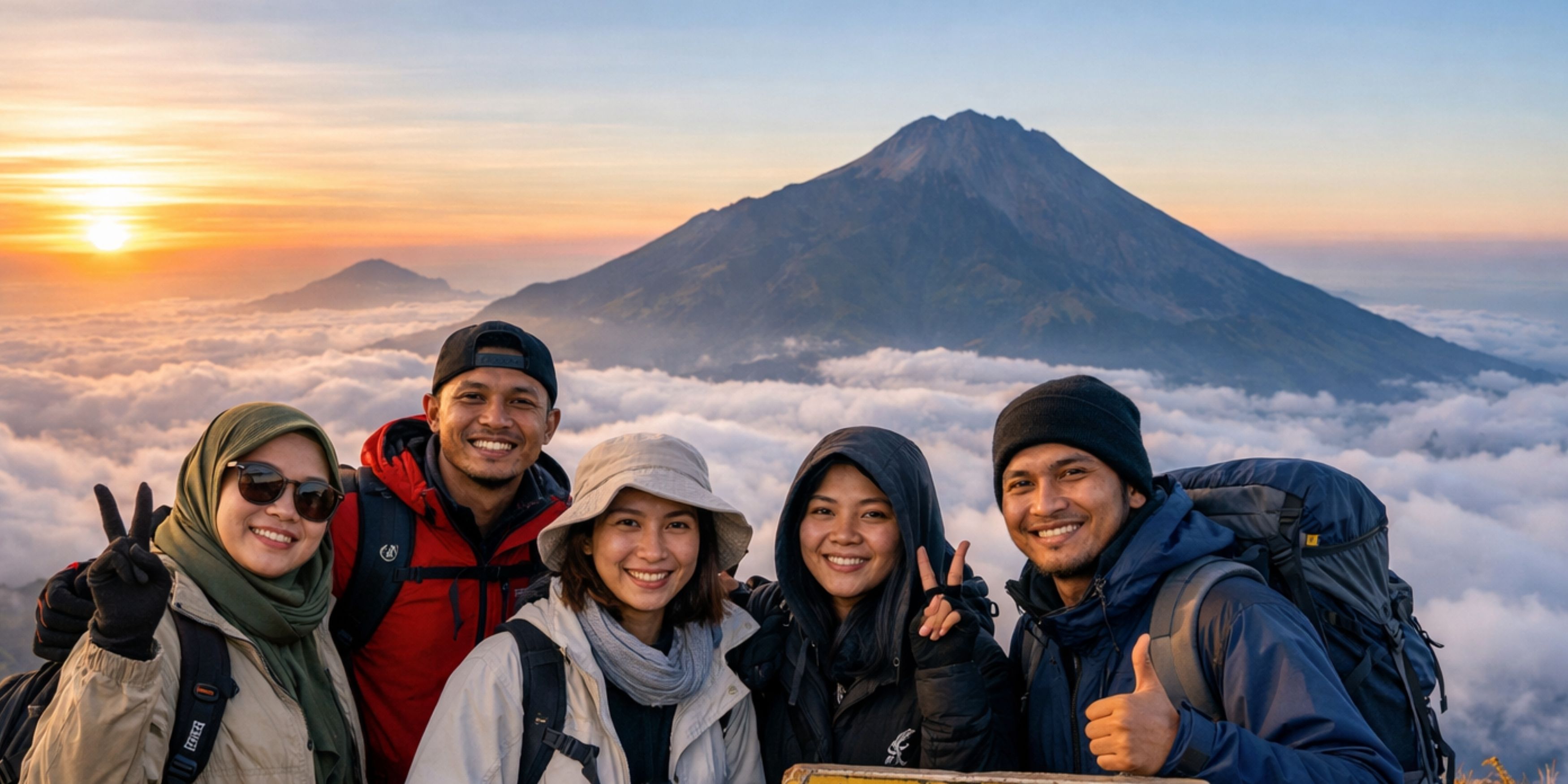 Pendakian Gunung Merbabu via Suwanting menawarkan jalur sabana indah, samudra awan, dan cerita lengkap dari basecamp hingga puncak.