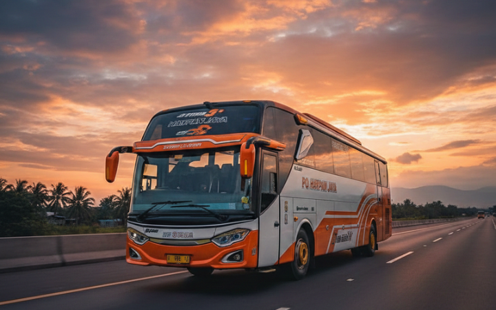 Sejarah PO Harapan Jaya, bus legendaris asal Tulungagung yang berawal dari 3 armada hingga kini dikenal sebagai raja bus mewah.