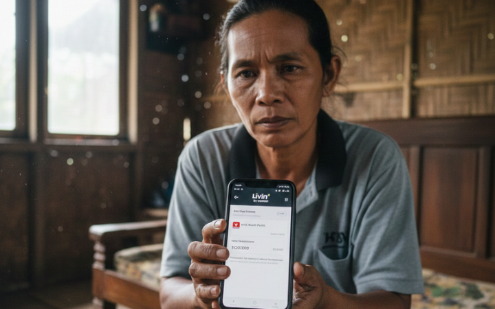 PKH dan BPNT tahap pertama 2026 belum cair. Simak bukti cek saldo KKS Bank Mandiri lewat Livin by Mandiri dan riwayat pencairannya.