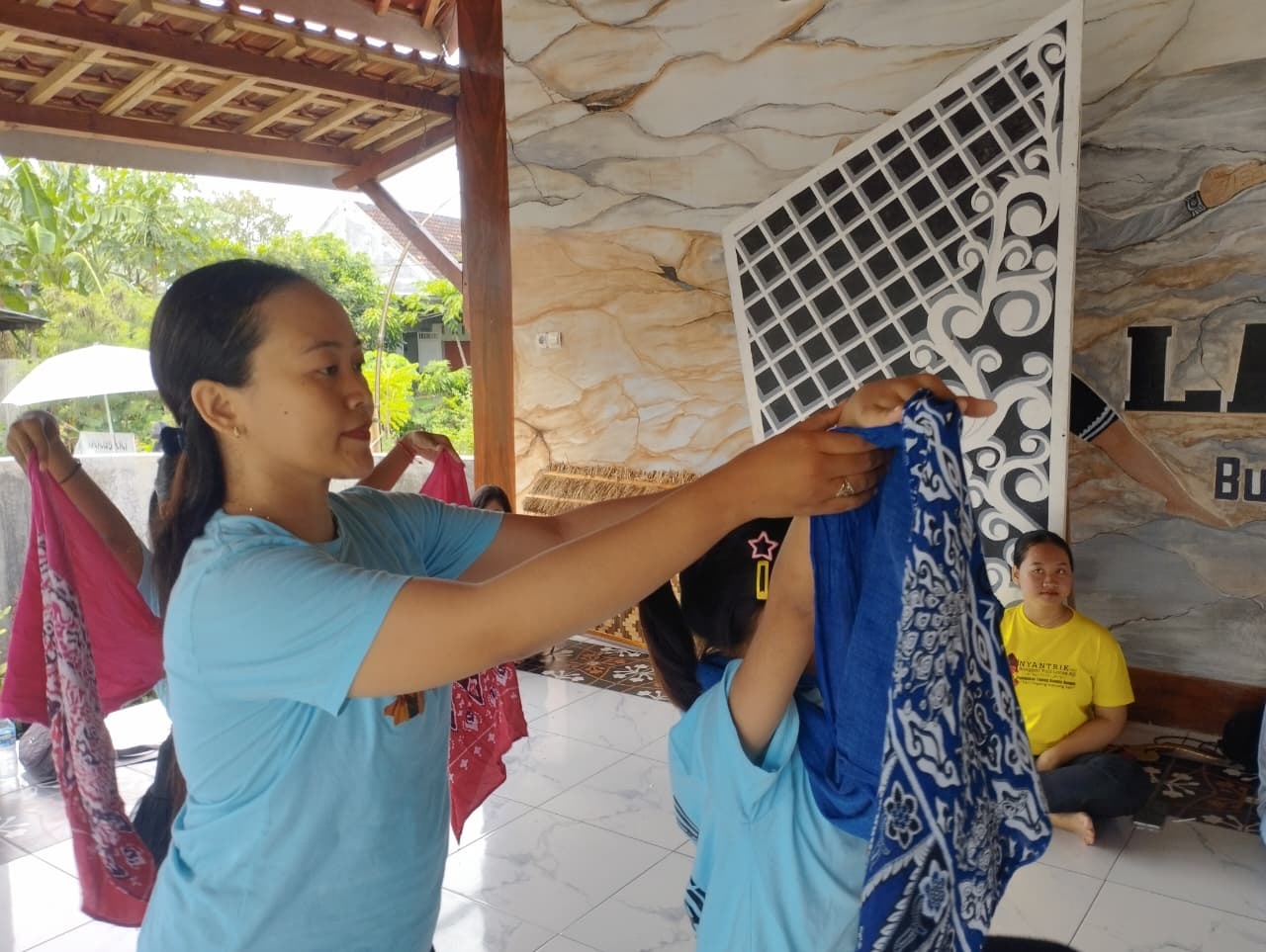 Brilian Novitasari ingin kesenian tradisional tetap lestari di kalangan anak muda.