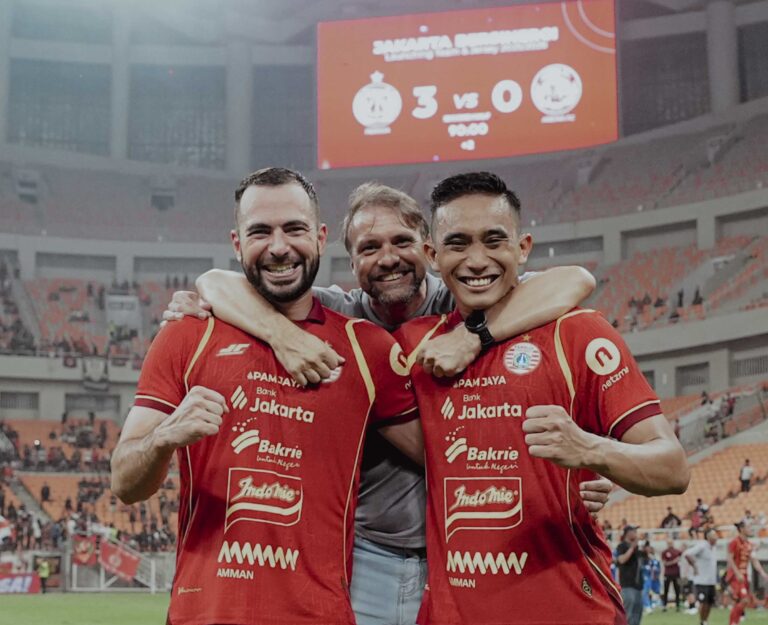 Persija Jakarta jadi sorotan setelah pernyataan Pramono Anung terkait rencana belanja pemain asing demi target juara.