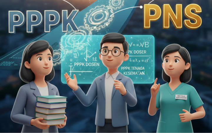Alih status P3K menjadi PNS 2026 menguat. DPR dan PGRI dukung skema bertahap bagi guru dan dosen dalam revisi RUU ASN.