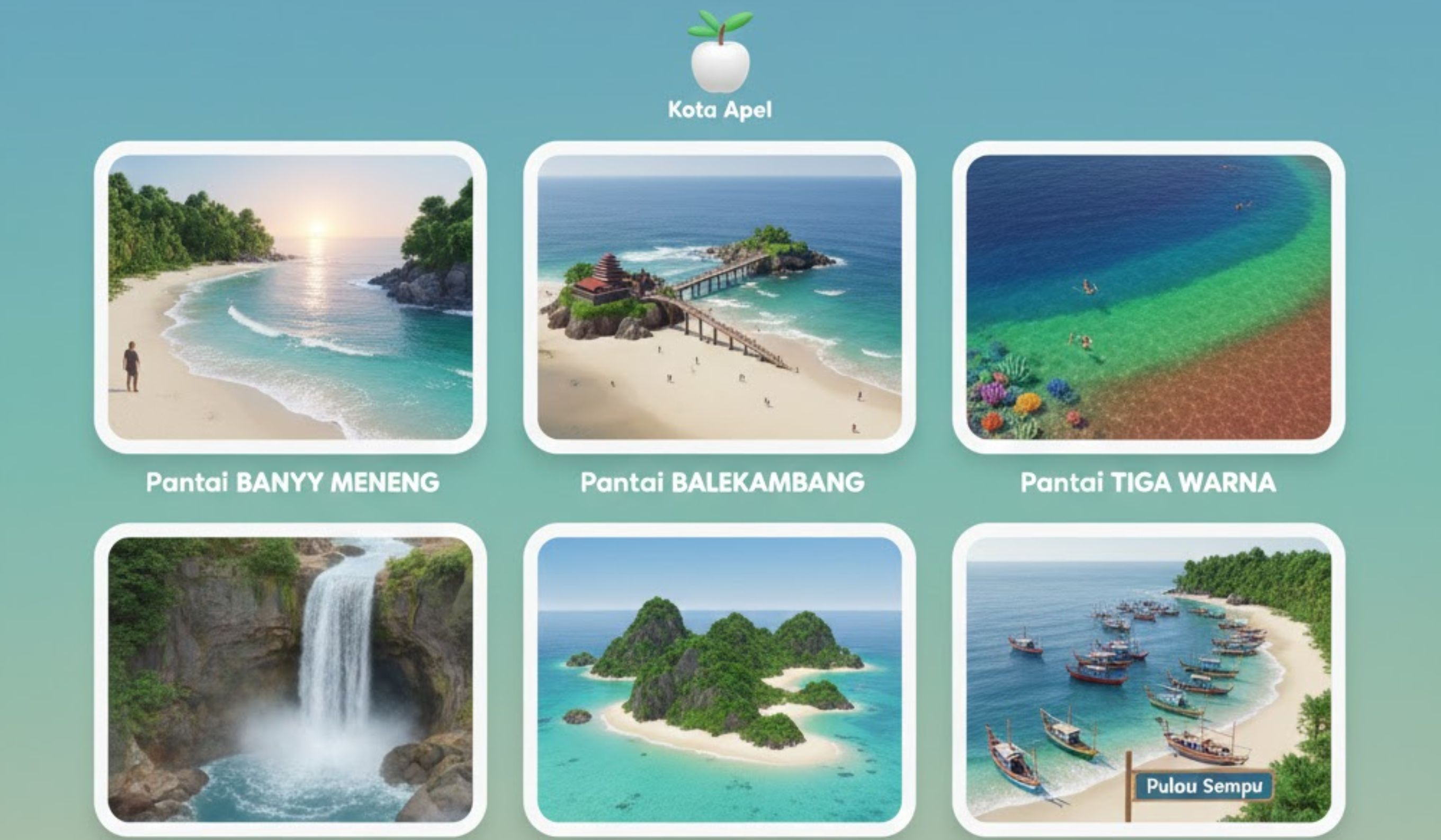 Pantai Malang Selatan terindah dari Banyu Meneng, Balekambang, hingga Teluk Asmara, surga wisata bahari Jawa Timur.