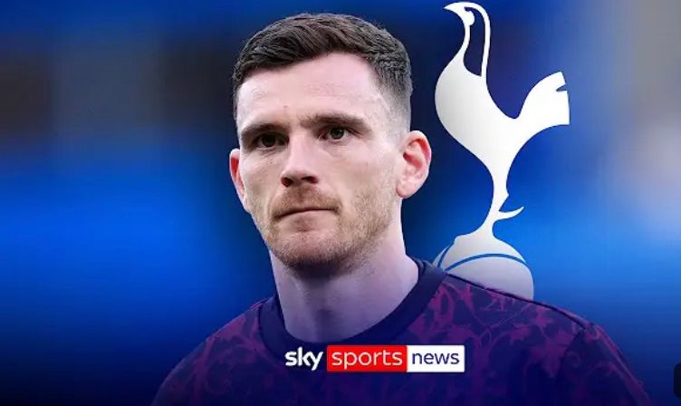 Andy Robertson ke Tottenham? Spurs dan Liverpool mulai negosiasi! Kontrak habis musim panas, transfer bisa dipercepat karena krisis bek kiri.