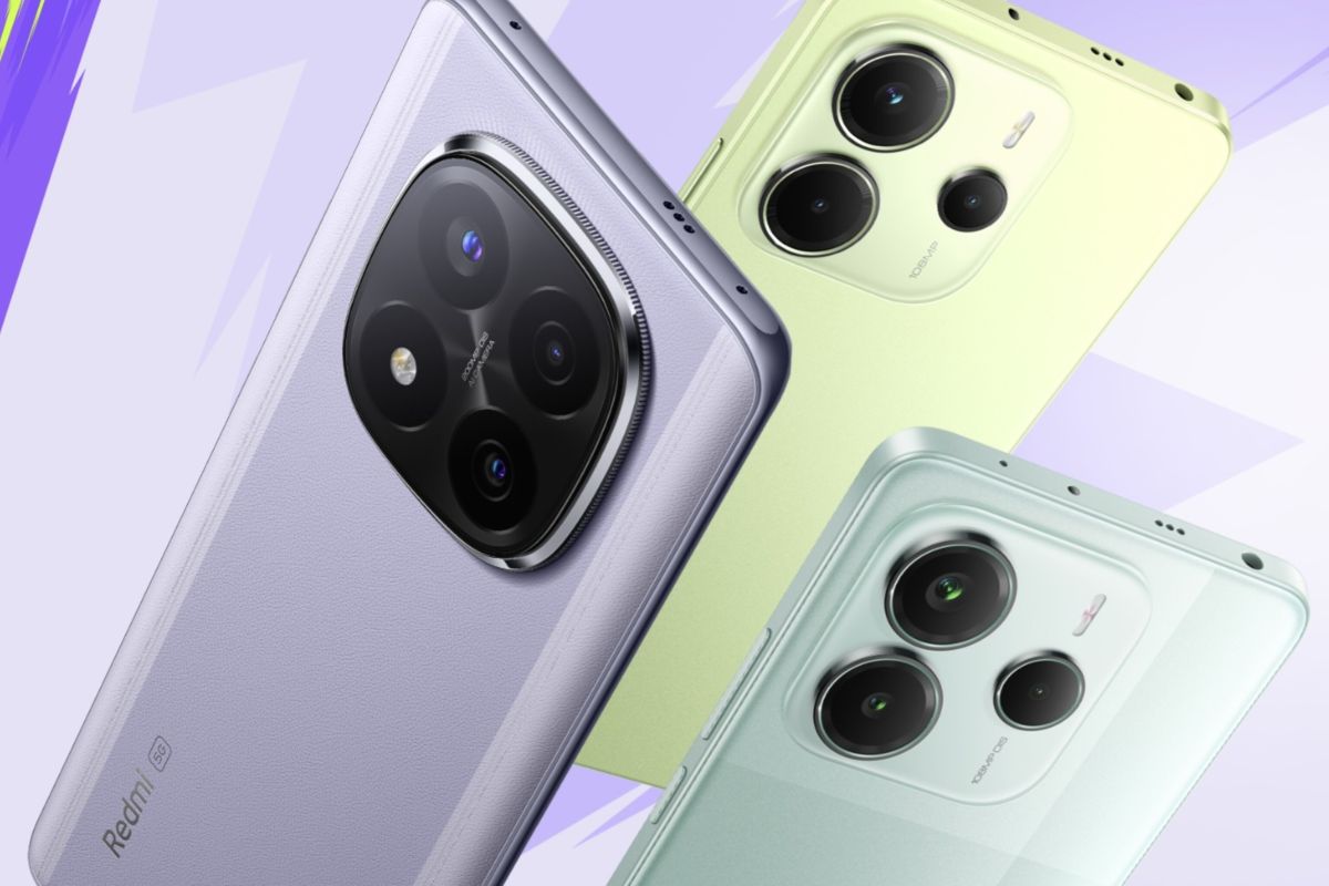 Layar AMOLED 6,67 inci FHD+, RAM 8/256 GB, kamera 108 MP, baterai 5.500 mAh.