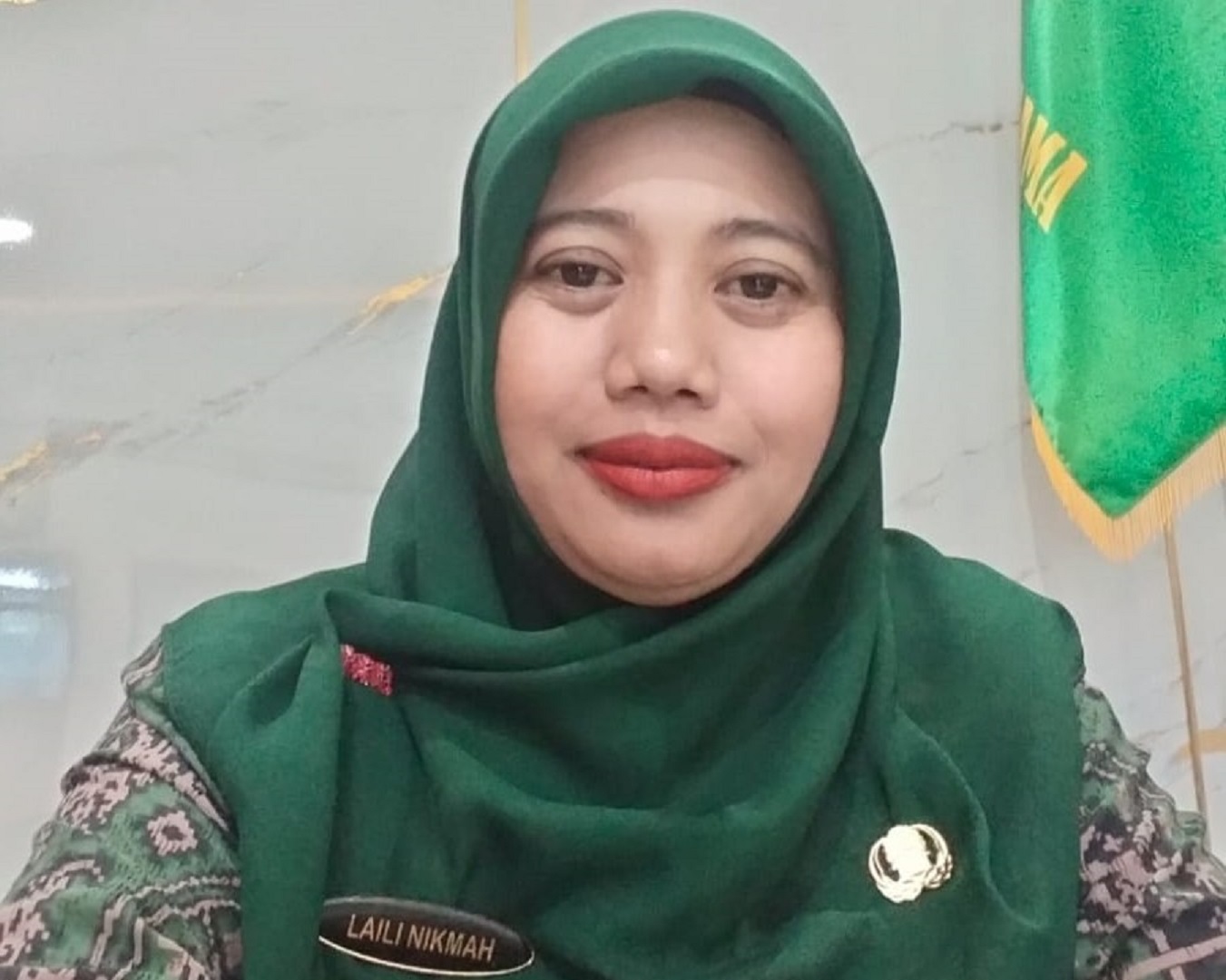 Kepala MTsN 4 Tulungagung Laili Nikmah