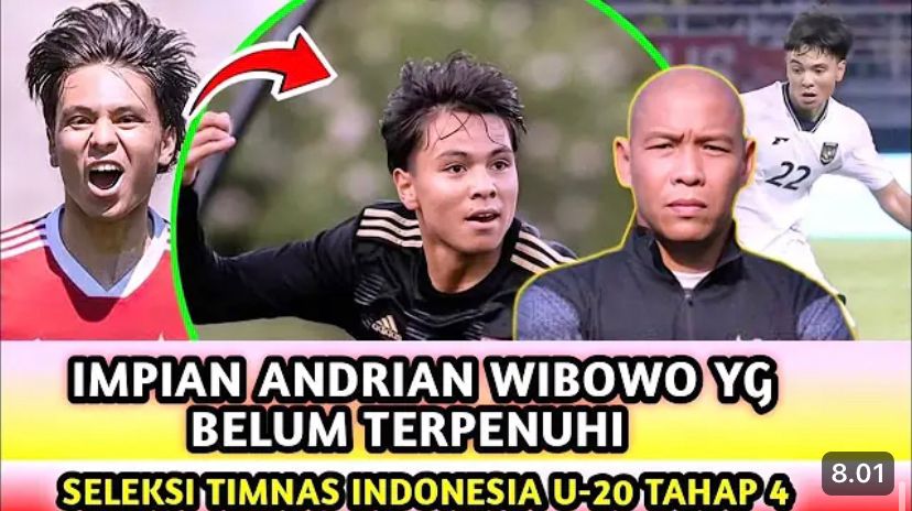 Adrian Wibowo ikut seleksi Timnas Indonesia U-20. Ia punya mimpi sederhana: ingin menetap di Indonesia, bukan cuma datang pergi.