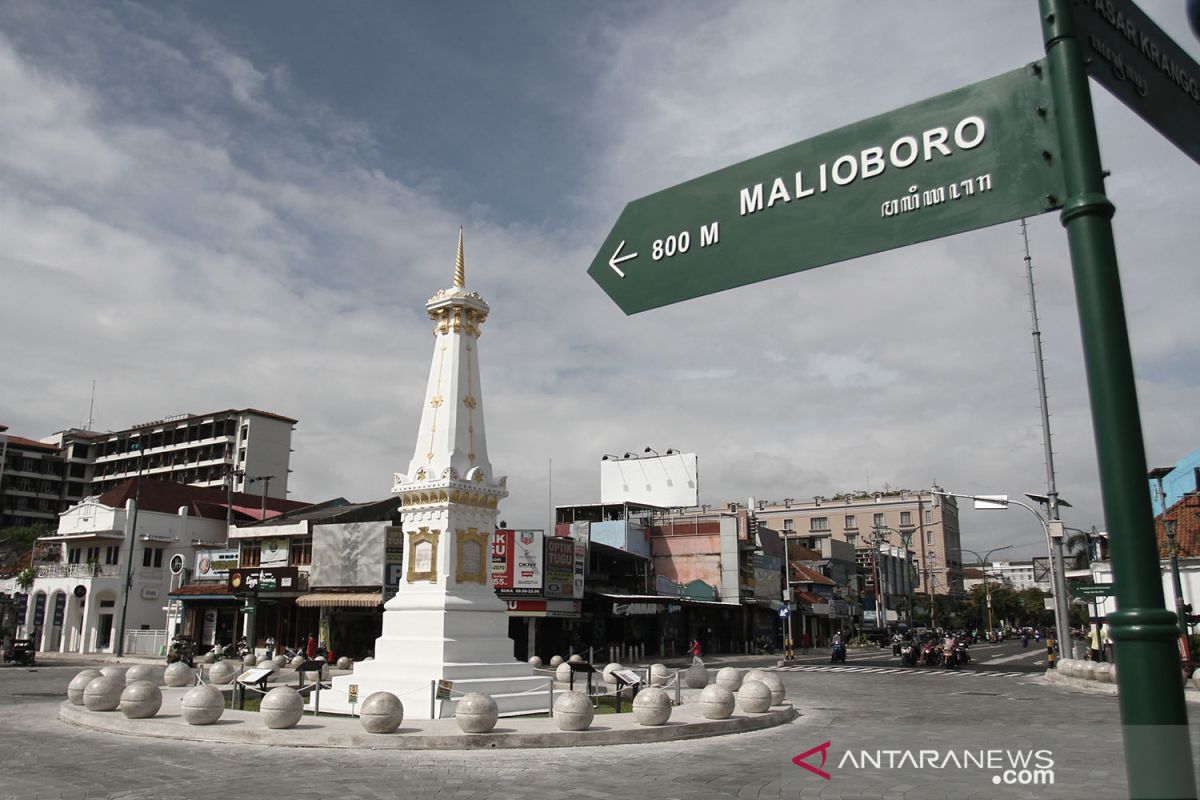 Tugu Yogyakarta berdiri kokoh sebagai ikon sejarah kot