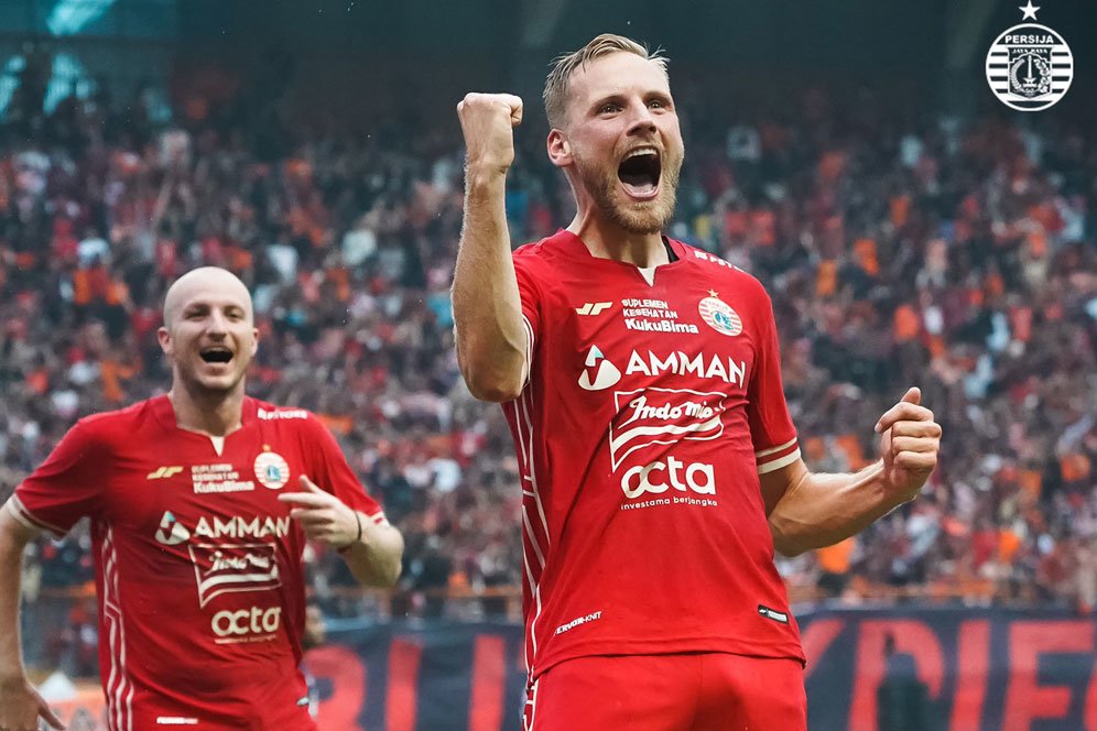 Skuad Persija Jakarta jelang putaran kedua Super League 2025/2026.