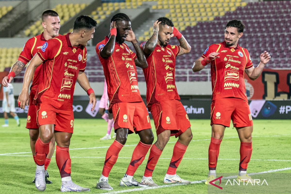 Persija Jakarta memperkuat skuad jelang putaran kedua Super League 2025/2026.