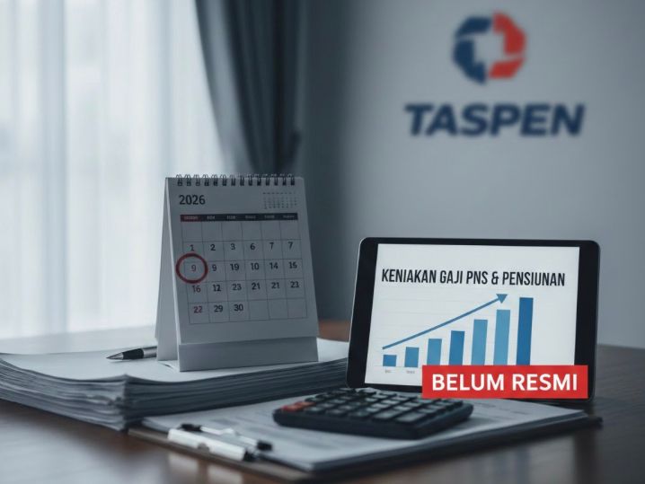 Viral rapel pensiunan cair 30 Januari 2026. Benarkah? Cek fakta Taspen, aturan PP 8/2024, jadwal gaji Februari, dan THR.