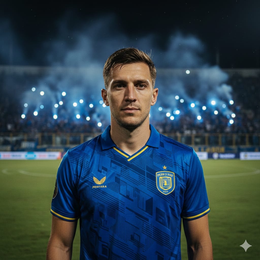 Federico Barba Persib Bandung jadi sorotan. Bek Italia berpengalaman Serie A ini dinilai Grade S Plus dan kunci fleksibilitas taktik.