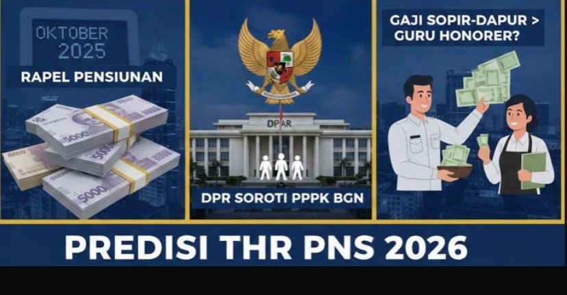 Assalamualaikum warahmatullahi wabarakatuh. Bapak Ibu, kabar besar datang untuk P3K tahun 2026. Pemerintah menargetkan 99.000 pegawai P3KSPG secara nasional mulai dari kepala SPPG, ahli giji, hingga a