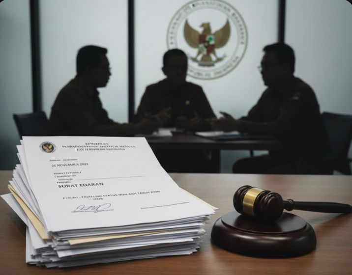 PPPK bisa jadi PNS? Kepala BKN buka peluang, tapi bukan otomatis. Simak syaratnya: menunggu revisi UU ASN dan ikut seleksi CPNS.
