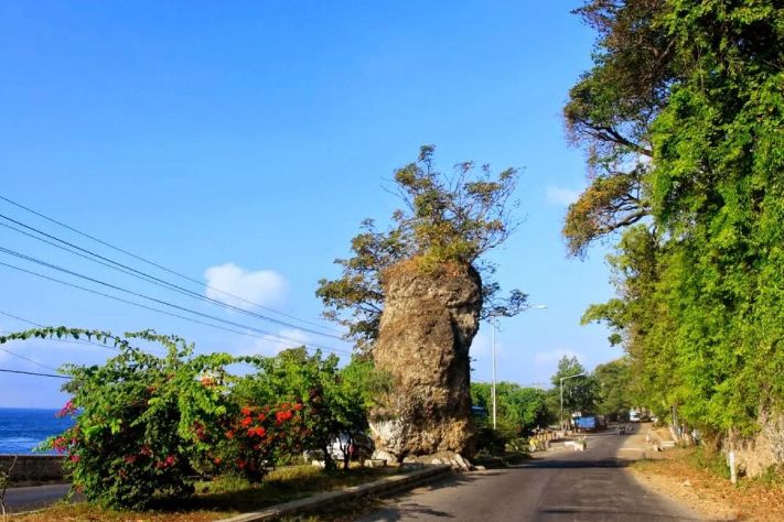 Grand Watu Dodol Banyuwangi ramai saat Nataru 2025. Pengunjung naik 40%, 20% turis asing, trip Pulau Tabuhan dan snorkeling makin laris.