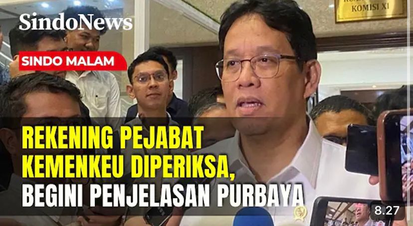 Menteri Keuangan Purbaya Yudi Sadewa mengaku bisa cek saldo rekening pejabat Kemenkeu. Benarkah jadi senjata antikorupsi?
