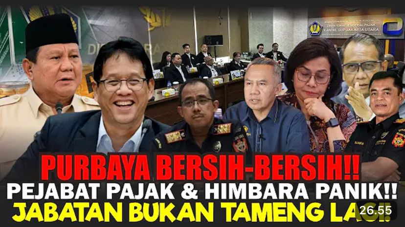 Menteri Keuangan Purbaya Yudi Sadewa copot Kakanwil DJP Jakut meski tak ikut OTT. &ldquo;Enggak tahu&rdquo; kini jadi vonis tegas.