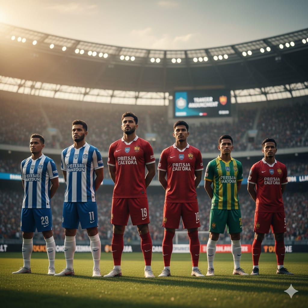 Update transfer pemain putaran kedua BRI Super League 2025/2026, Persija, Persik Kediri, hingga Arema FC datangkan pemain anyar.