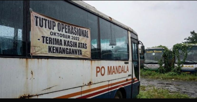 PO Mandala tutup operasional per Oktober 2022. Simak alasan penutupan dan deretan PO bus legendaris yang kini tinggal sejarah.