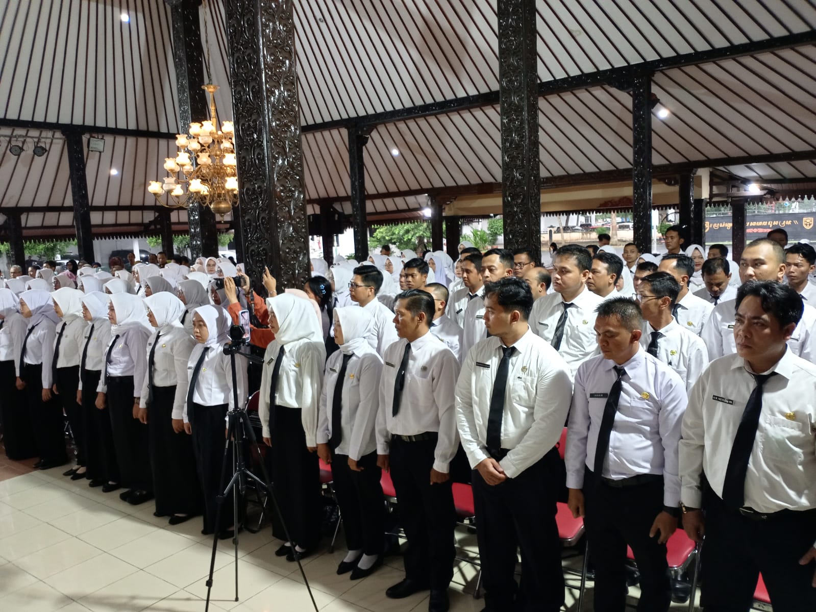 Aturan hak dan kewajiban PPPK paruh waktu resmi diatur dalam KepmenPANRB Nomor 16 Tahun 2025