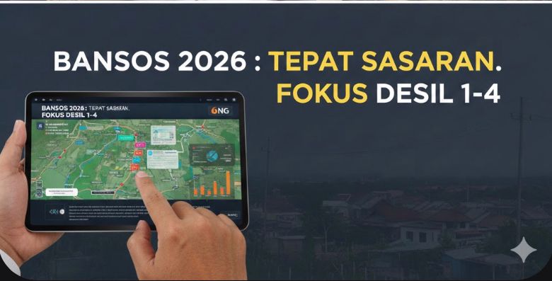 Bansos PKH BPNT 2026 ditekankan harus tepat sasaran. Kemensos minta kades tertibkan operator Siks NG, fokus desil 1&ndash;4.