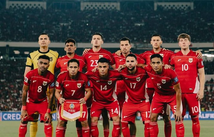 Gaji pemain Timnas Indonesia kini tembus puluhan miliar per tahun. Jordi Amat teratas, disusul Arhan, Marselino, hingga Ridho.